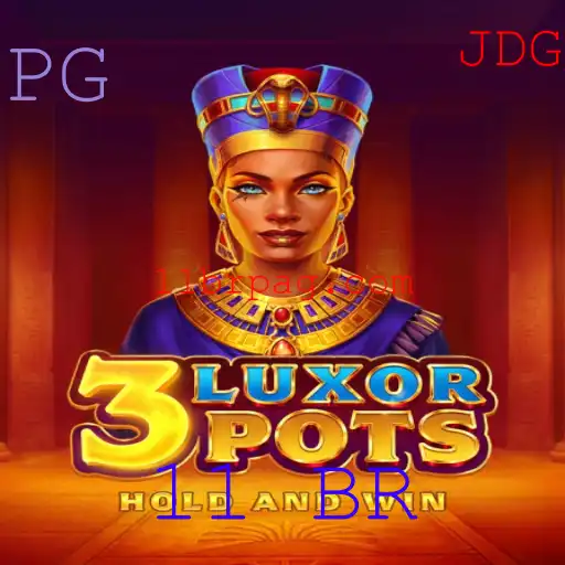 Descubra 3LuxorPots: O Jogo que Está Revolucionando o Entretenimento