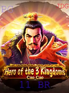 Herói dos 3 Reinos: Cao Cao - Um Mergulho no Jogo de Estratégia